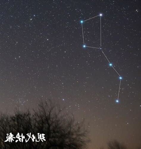 北斗七星 方位